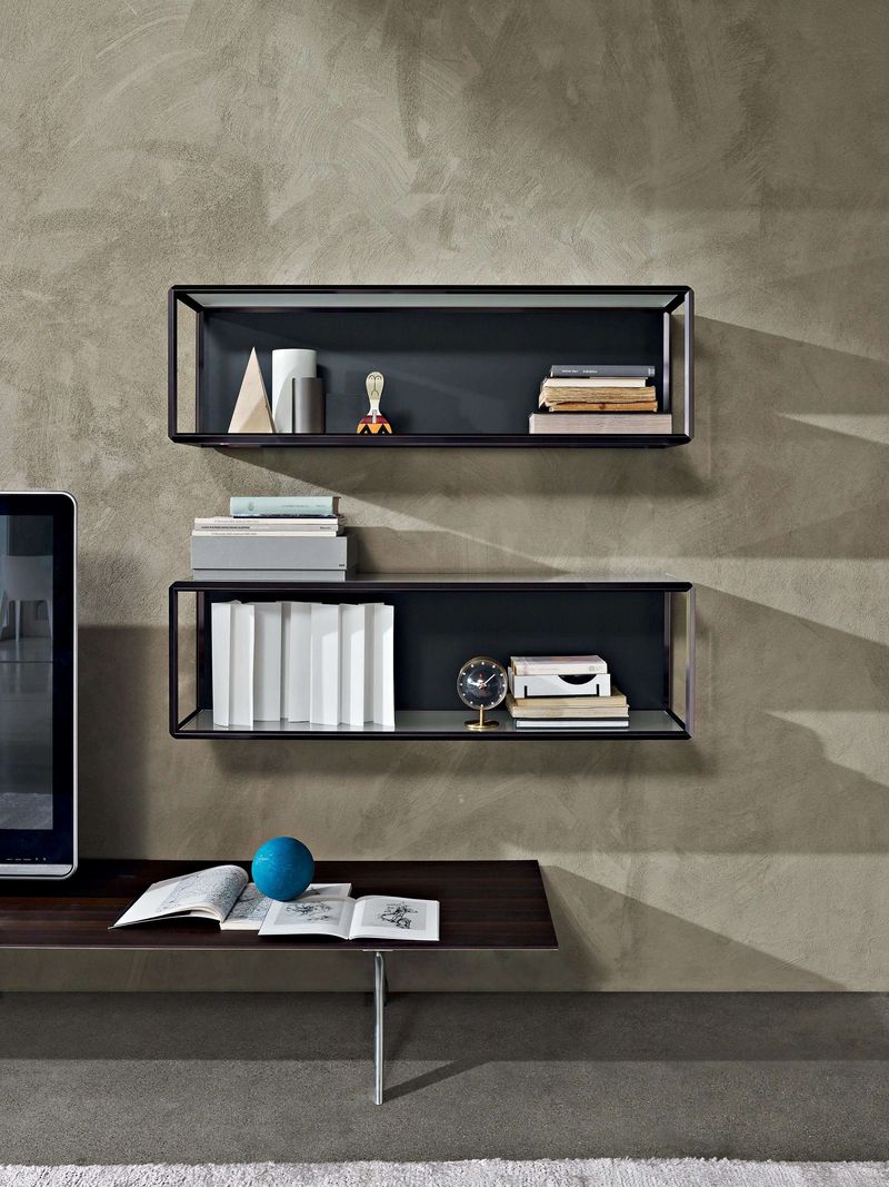 Molteni&C Стеллаж Pass-Word от Molteni & C — в интерьере