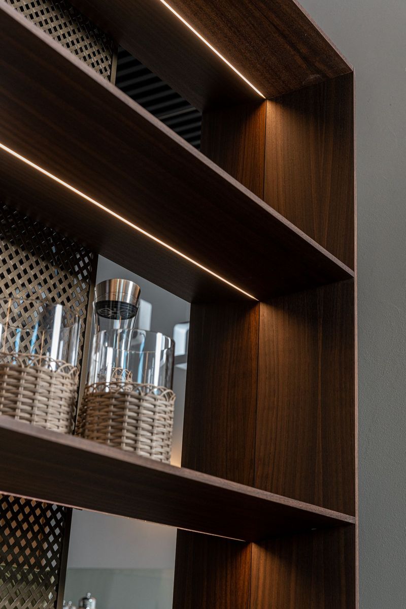 Molteni&C Стеллаж Ava от Molteni & C — в интерьере