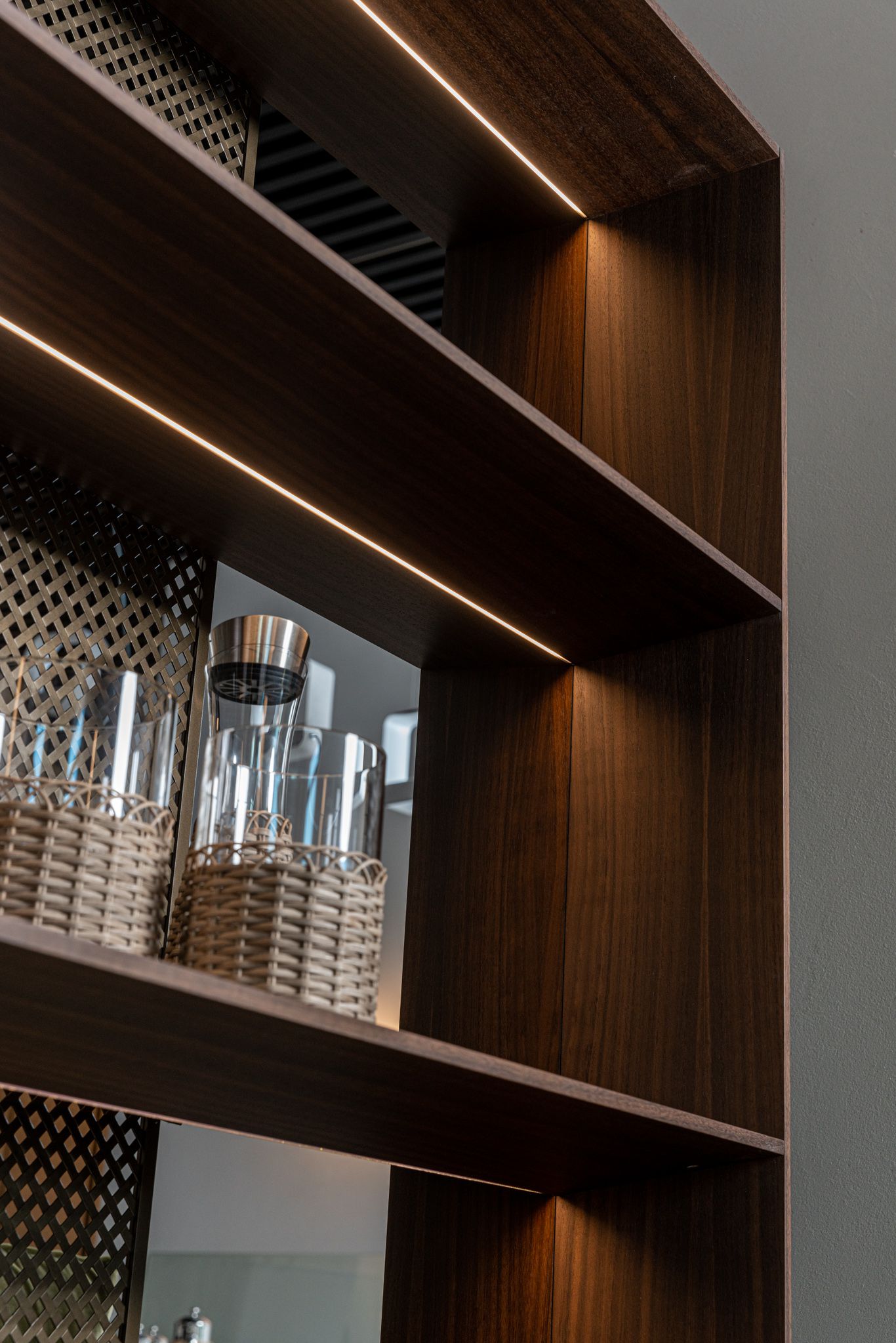 Molteni&C Стеллаж Ava от Molteni & C — в интерьере