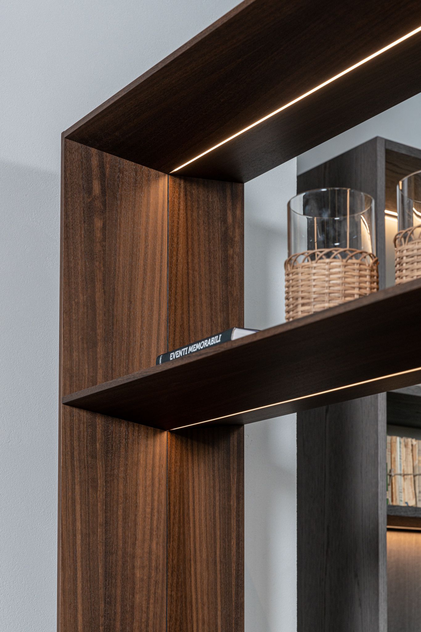 Molteni&C Стеллаж Ava от Molteni & C — в интерьере