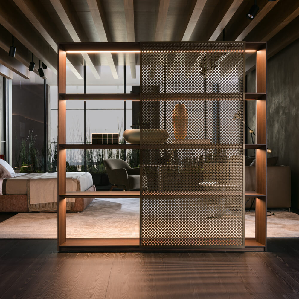 Molteni&C Стеллаж Ava от Molteni & C — в интерьере