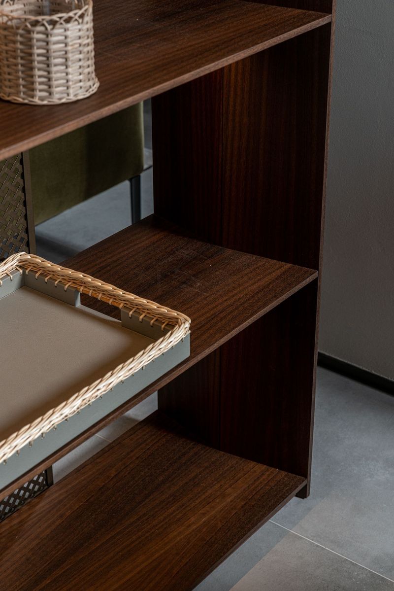 Molteni&C Стеллаж Ava от Molteni & C — в интерьере