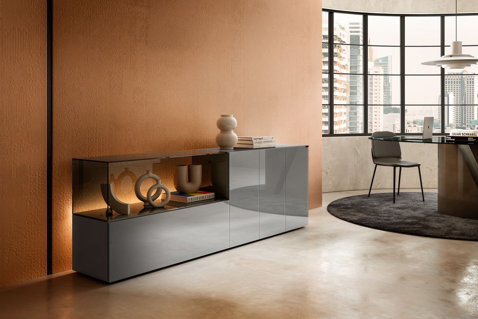 Lago Буфет 36e8 Sideboard от Lago — в интерьере