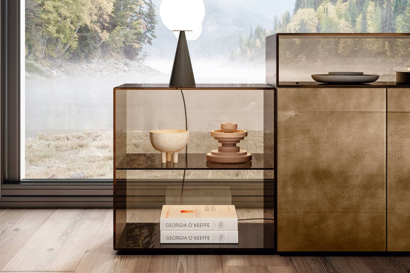 Lago Буфет 36e8 Sideboard от Lago — в интерьере