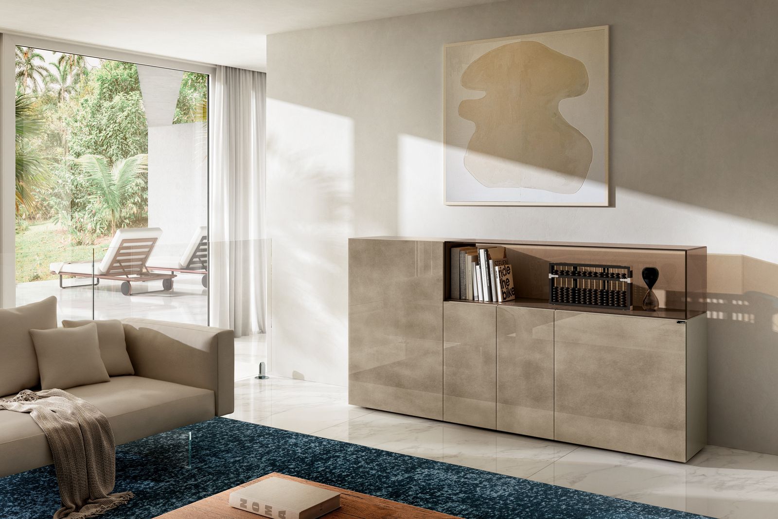 Lago Буфет 36e8 Sideboard от Lago — в интерьере