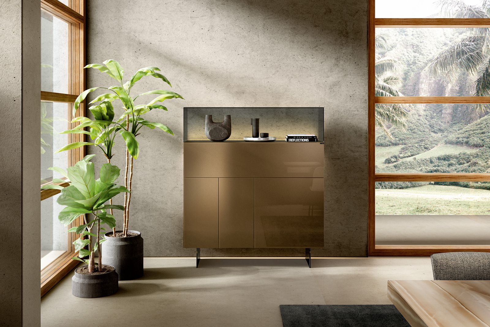 Lago Буфет 36e8 Sideboard от Lago — в интерьере
