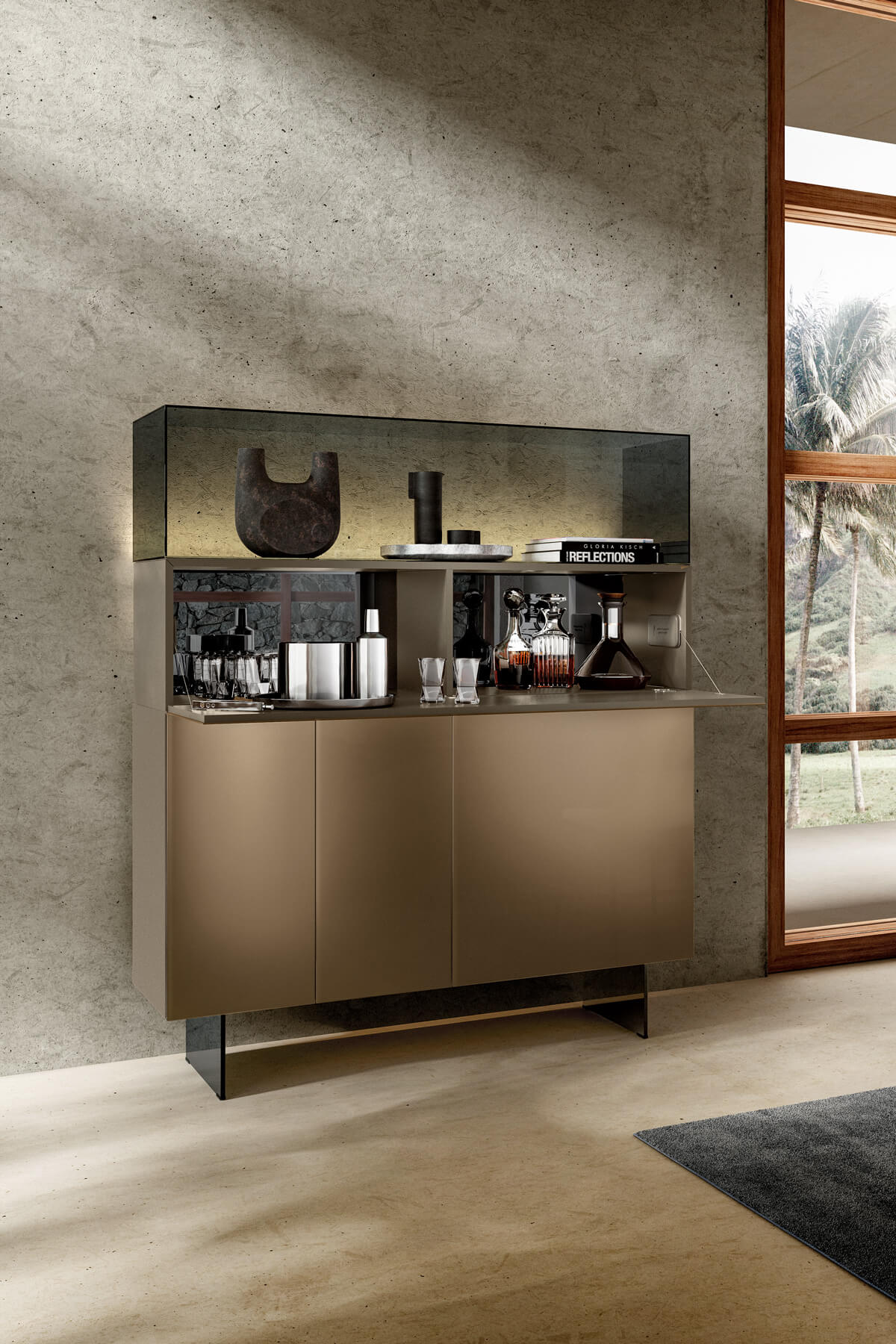 Lago Буфет 36e8 Sideboard от Lago — в интерьере