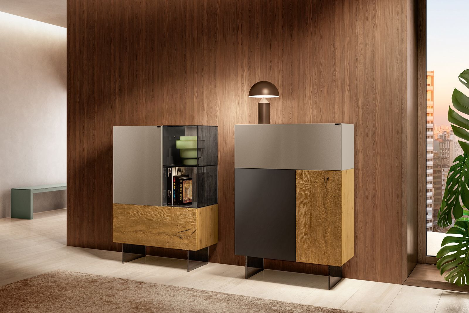 Lago Буфет 36e8 Sideboard от Lago — в интерьере