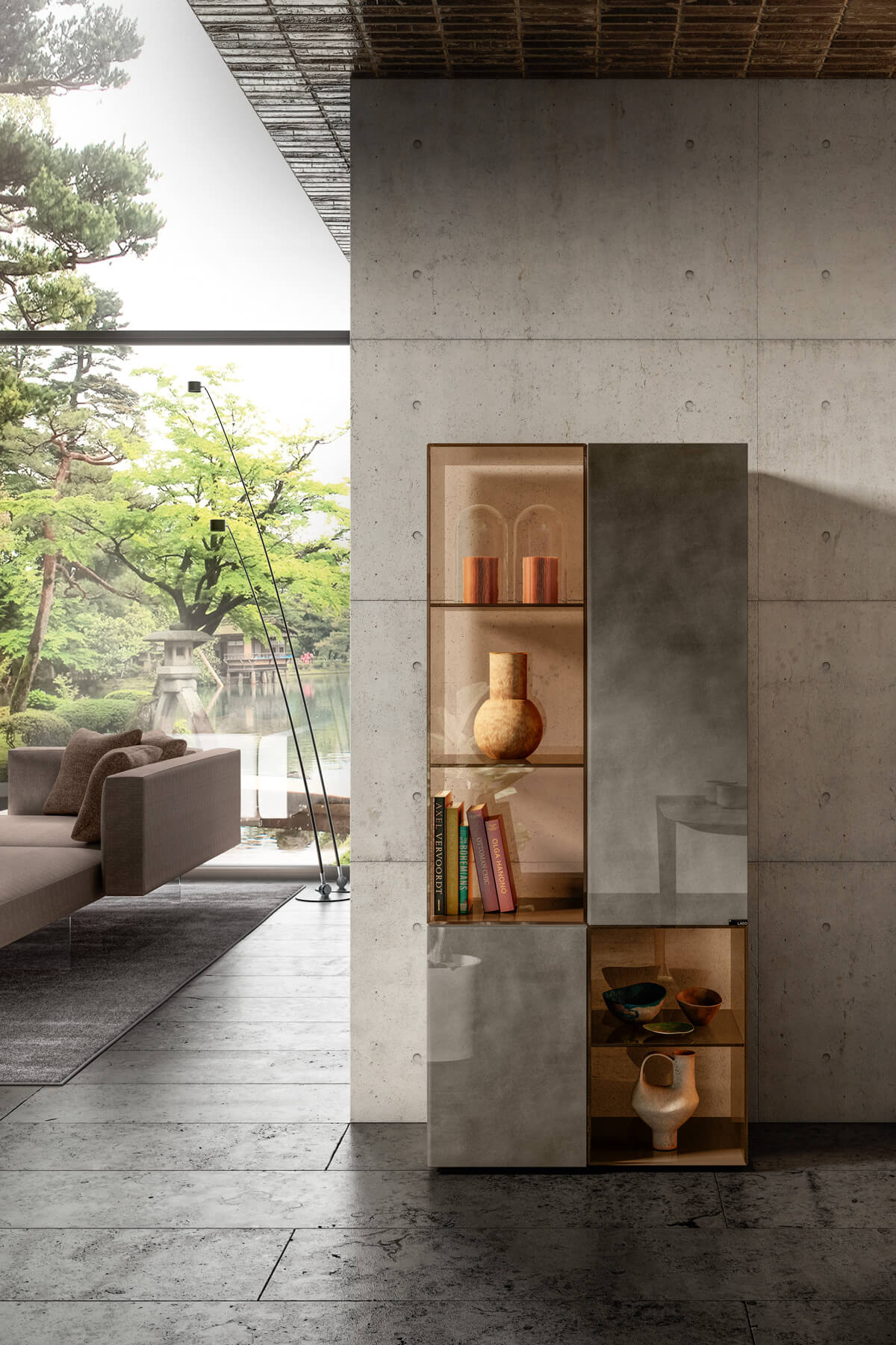 Lago Буфет 36e8 Sideboard от Lago — в интерьере