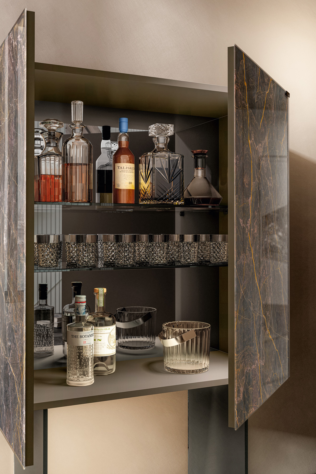 Lago Буфет 36e8 Sideboard от Lago — в интерьере