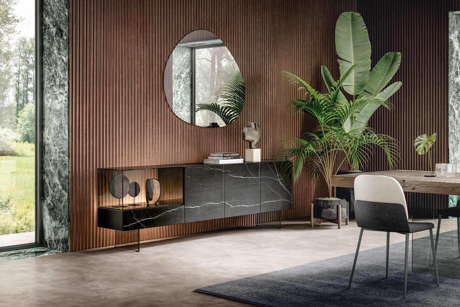 Lago Буфет 36e8 Sideboard от Lago — в интерьере