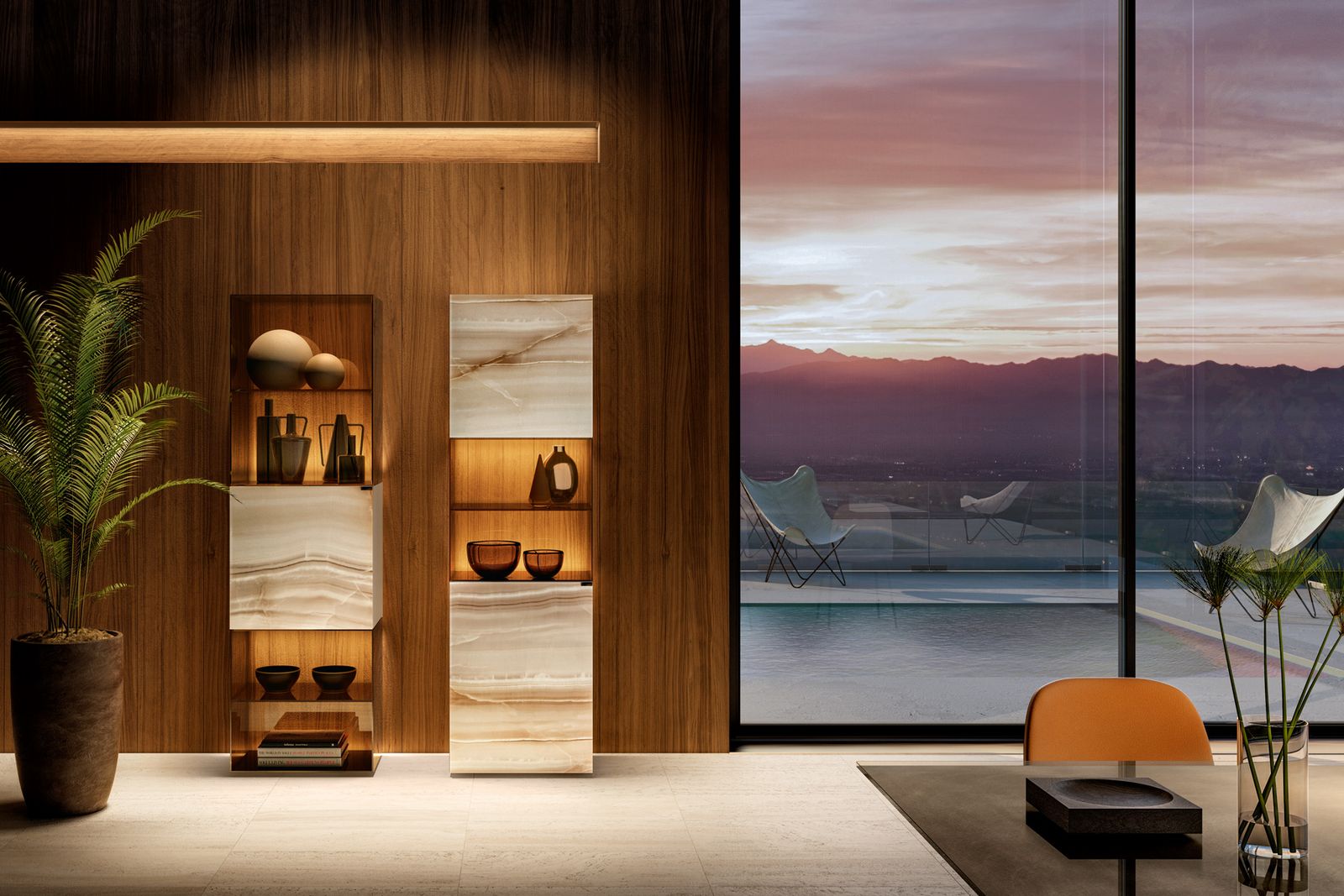 Lago Буфет 36e8 Sideboard от Lago — в интерьере
