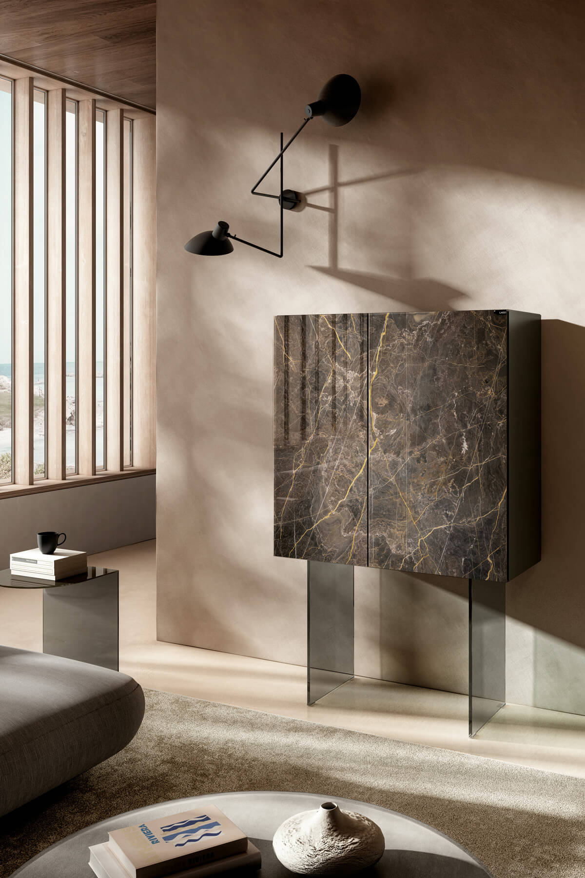Lago Буфет 36e8 Sideboard от Lago — в интерьере