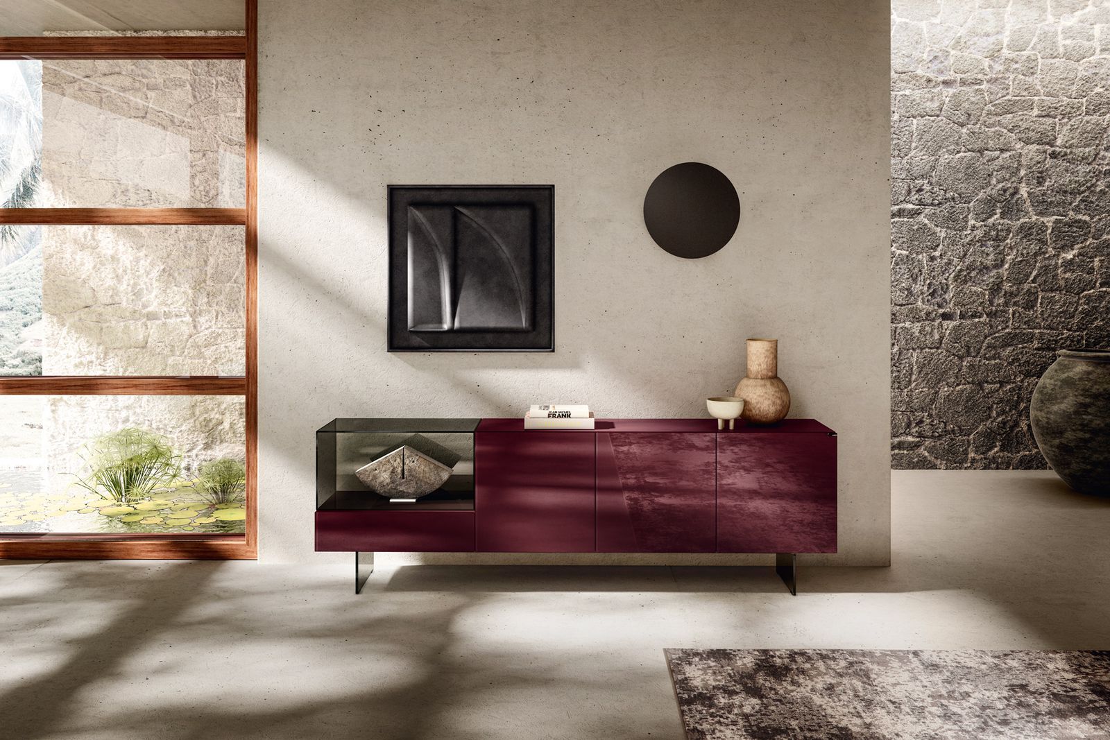 Lago Буфет 36e8 Sideboard от Lago — в интерьере