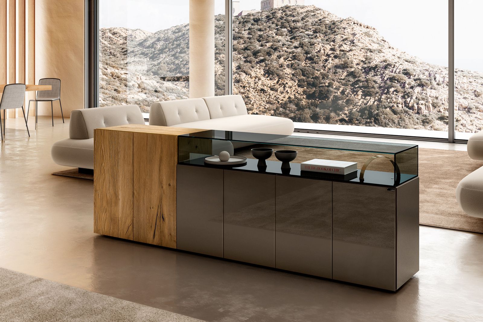 Lago Буфет 36e8 Sideboard от Lago — в интерьере
