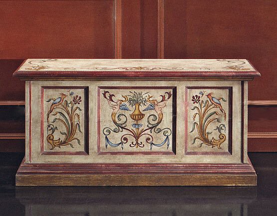Vittorio Grifoni Сундук Art. 2246 от Vittorio Grifoni — в интерьере