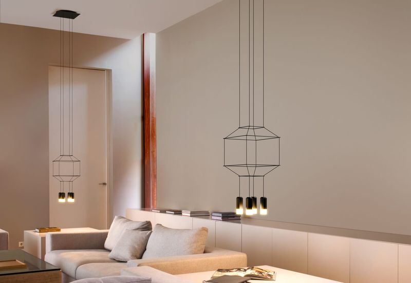 Vibia Подвесной светильник Wireflow 0300 от Vibia