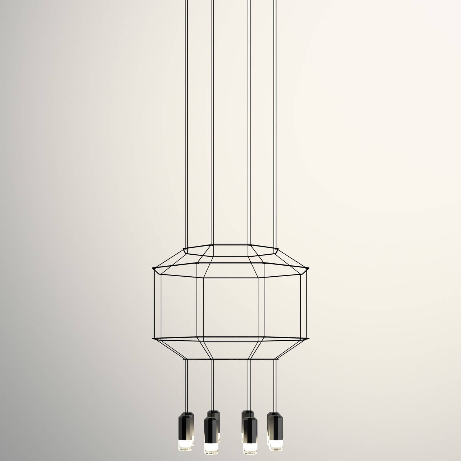 Vibia Подвесной светильник Wireflow 0300 от Vibia — в интерьере