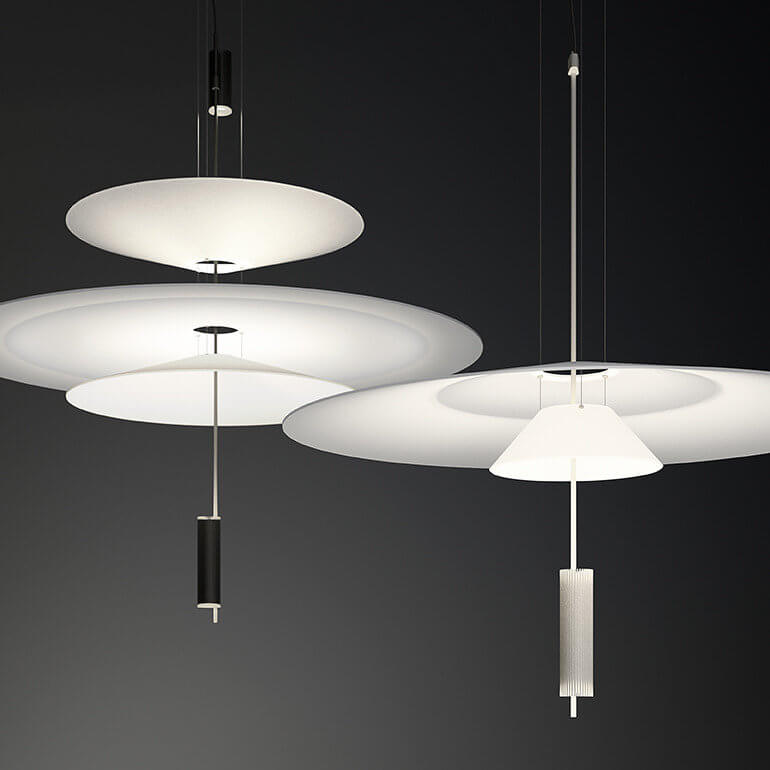 Vibia Люстра Flamingo 1510 от Vibia — в интерьере