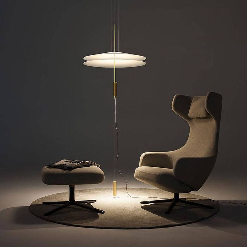 Vibia Люстра Flamingo 1510 от Vibia — в интерьере