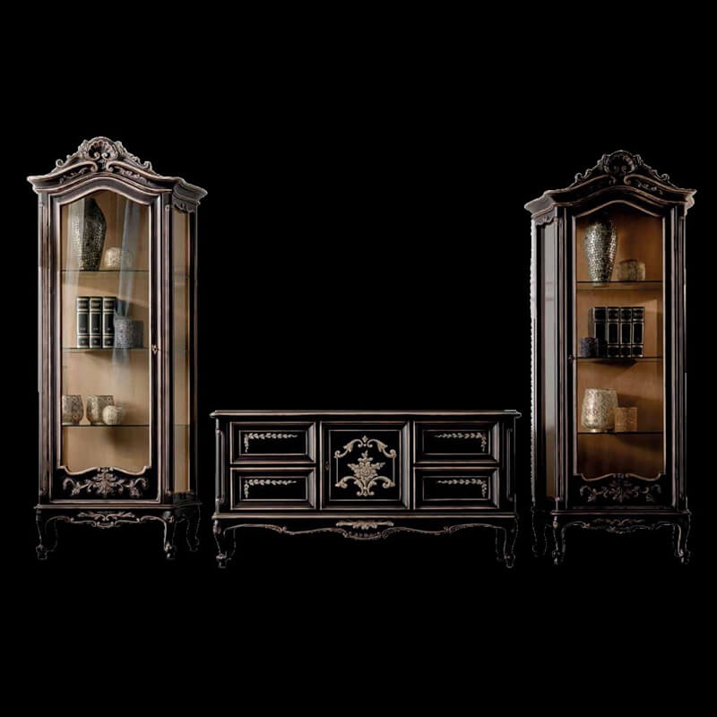 Vittorio Grifoni Витрина Art. 2105 от Vittorio Grifoni — в интерьере