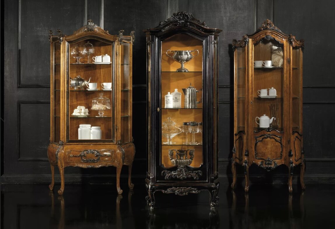 Vittorio Grifoni Витрина Art. 2158 от Vittorio Grifoni — в интерьере