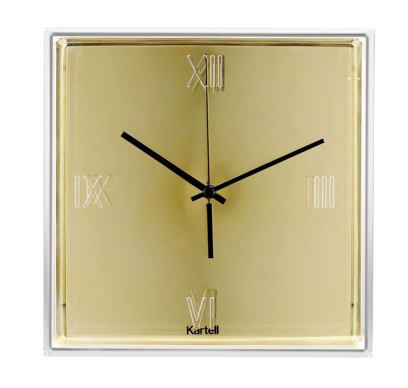 Kartell Часы Tic&Tac Orologio Da Parete Oro от Kartell