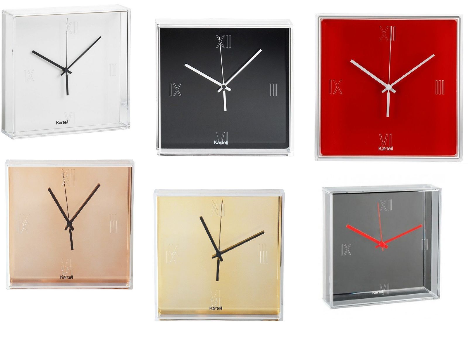 Kartell Часы Tic&Tac Orologio Da Parete Oro от Kartell