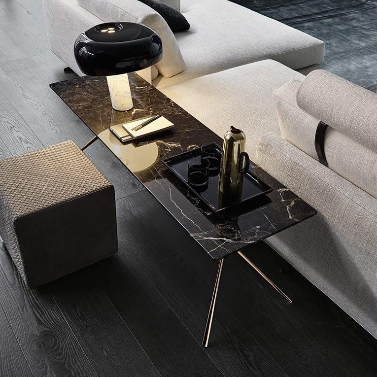 Poliform Консоль Mondrian от Poliform — в интерьере