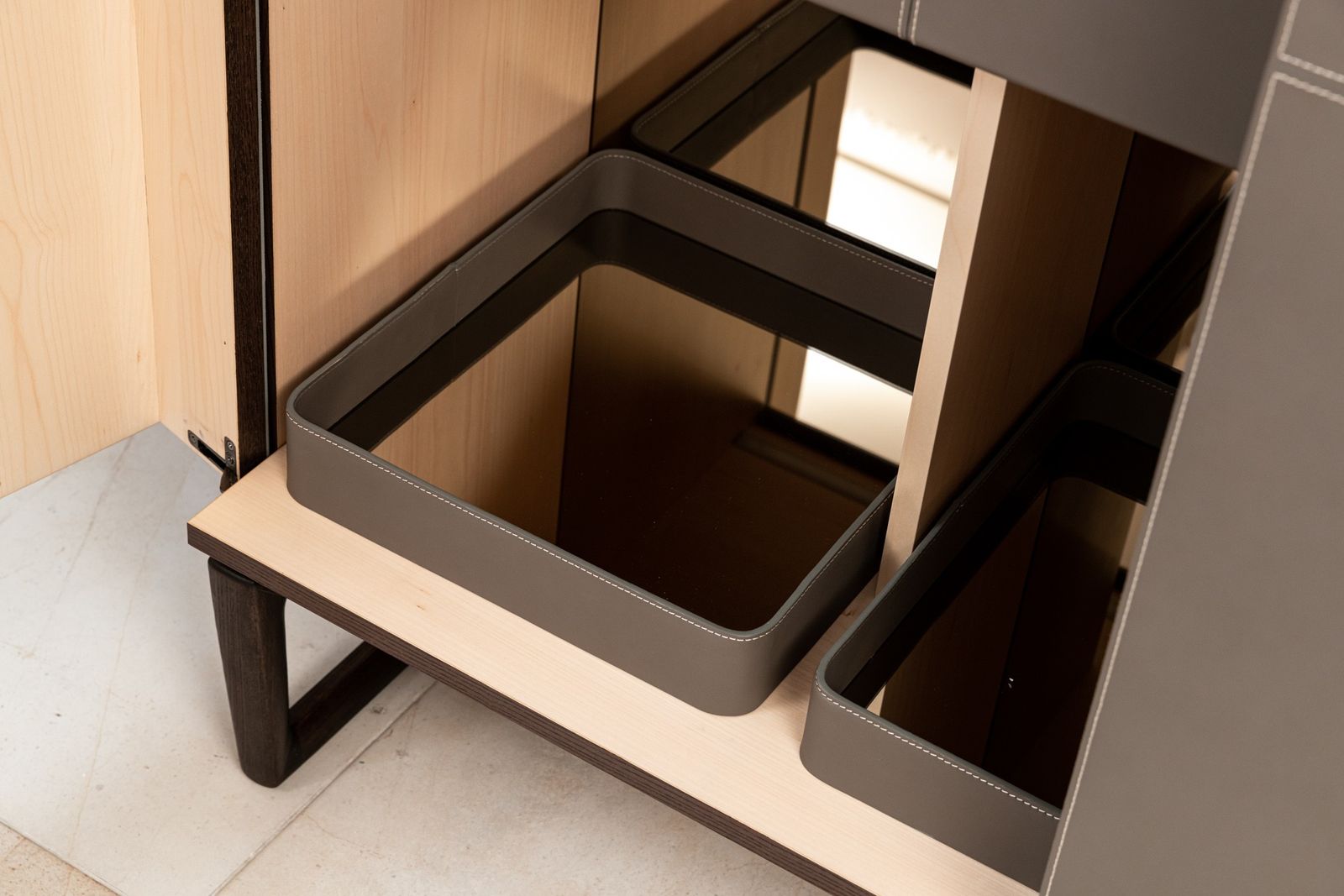 Poltrona Frau Бар Fidelio от Poltrona Frau — в интерьере