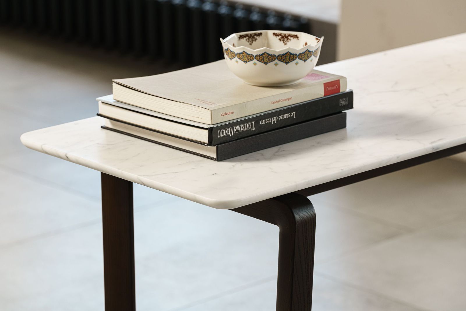 Poltrona Frau Консоль Fidelio Marble от Poltrona Frau — в интерьере