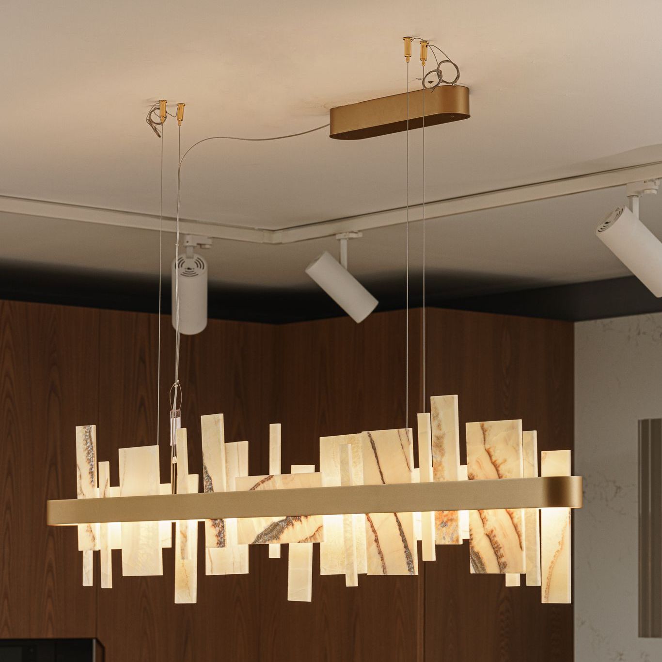 Masiero Люстра Honice s150 от Masiero — в интерьере