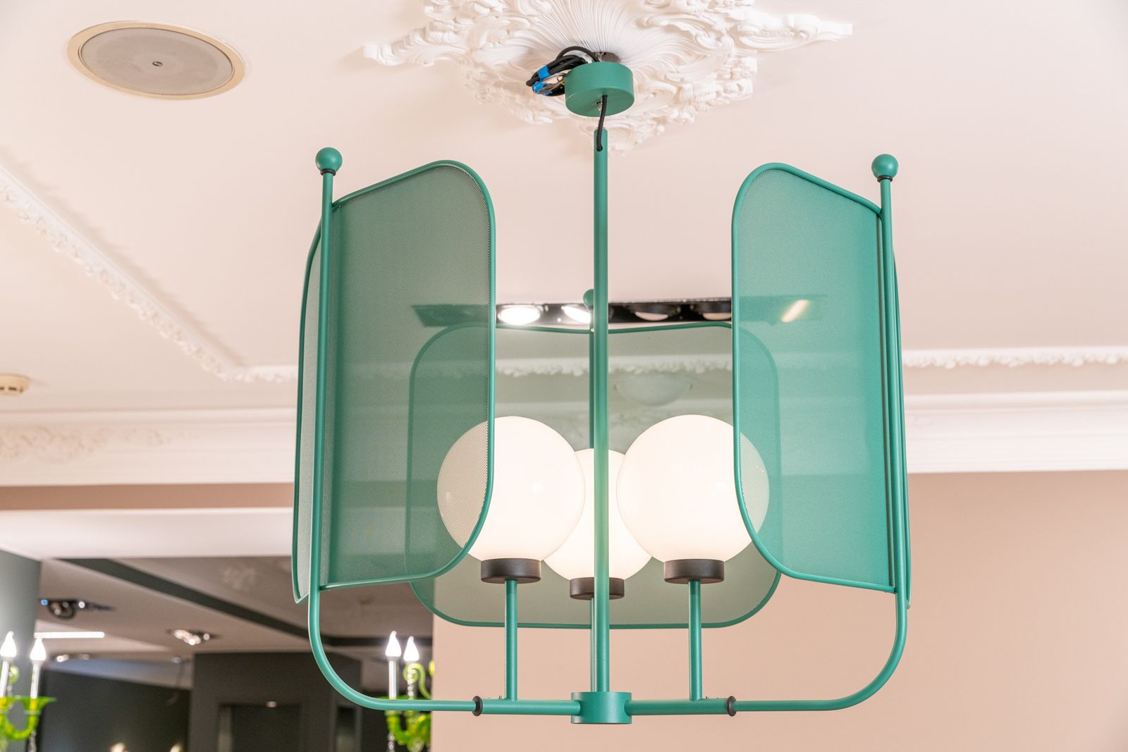Masiero Люстра PAPILIO от Masiero — в интерьере
