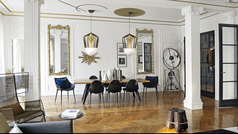 Barovier & Toso Подвесной светильник Robin от Barovier & Toso — в интерьере