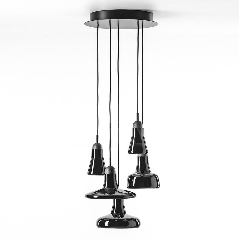 Brokis Подвесной светильник Shadows glass black от Brokis