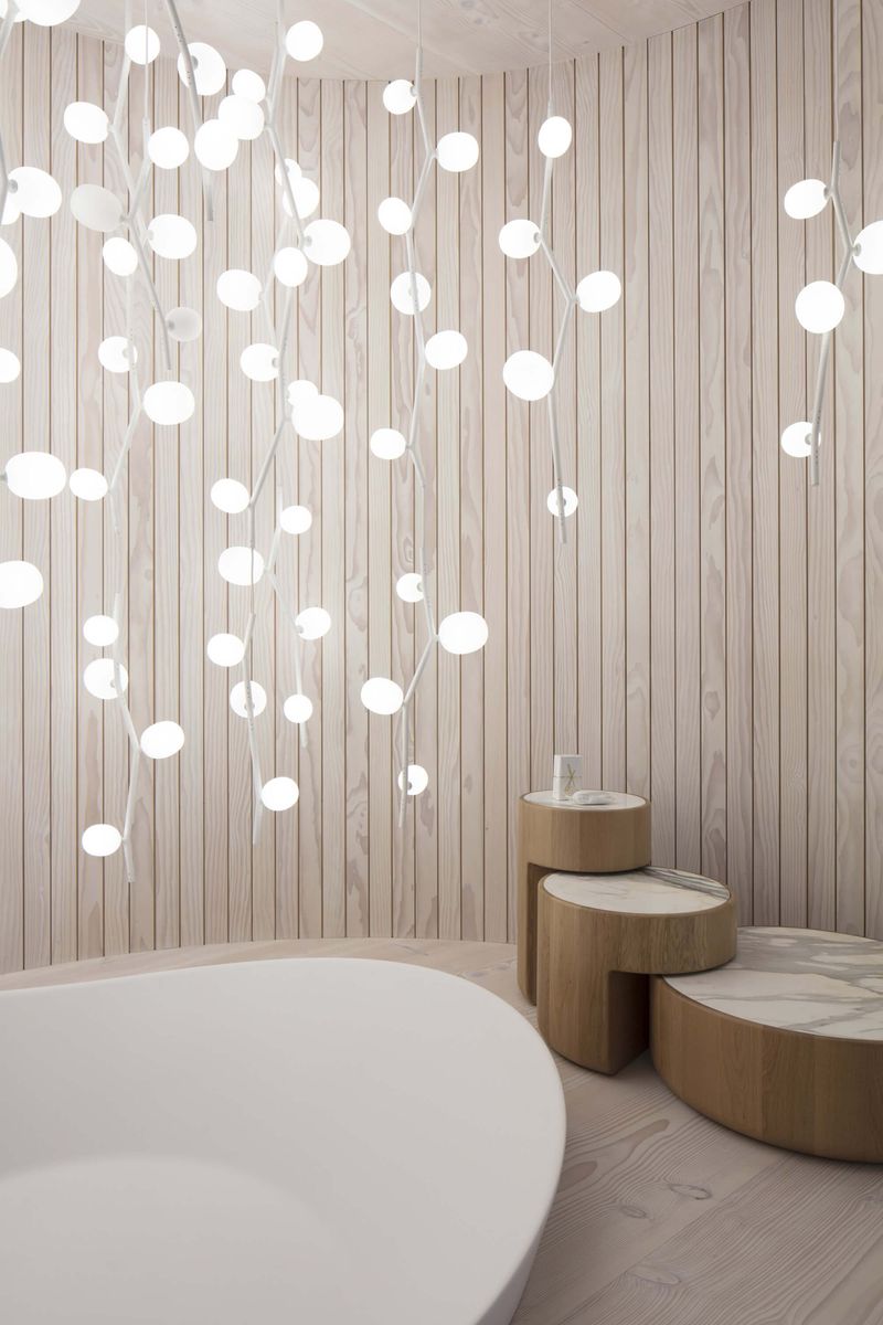 Brokis Подвесной светильник Ivy Vertical PC1059 -PC1064 от Brokis — в интерьере