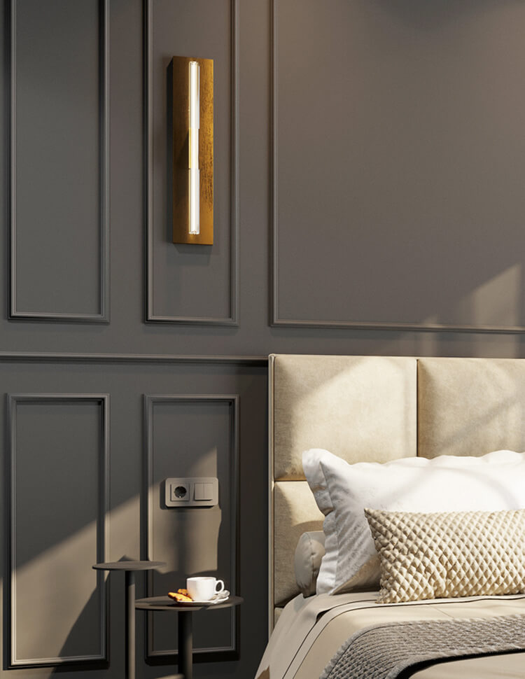 Brand Van Egmond Бра Linea от Brand Van Egmond — в интерьере