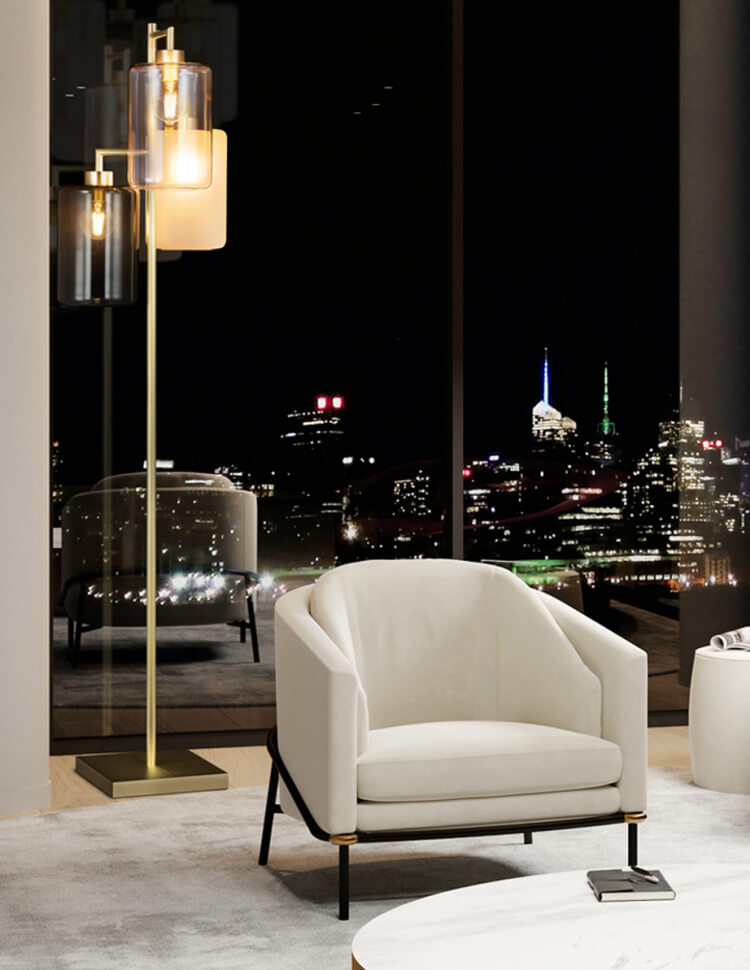 Brand Van Egmond Торшер Louise от Brand Van Egmond