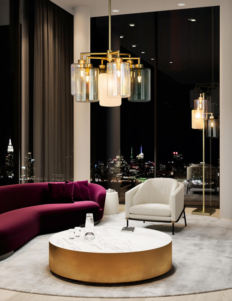 Brand Van Egmond Торшер Louise от Brand Van Egmond — в интерьере