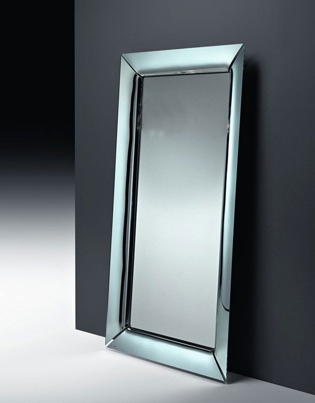 Fiam Зеркало Caadre with light от Fiam — в интерьере