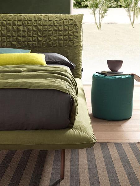 Bolzan Кровать Sheen от Bolzan — в интерьере