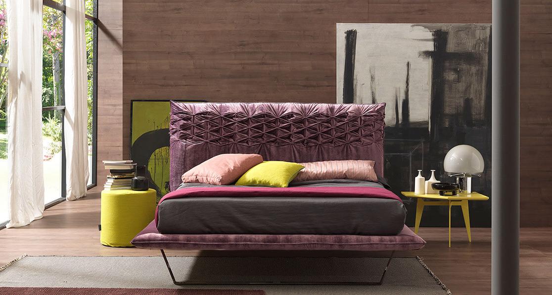 Bolzan Кровать Nice от Bolzan — в интерьере