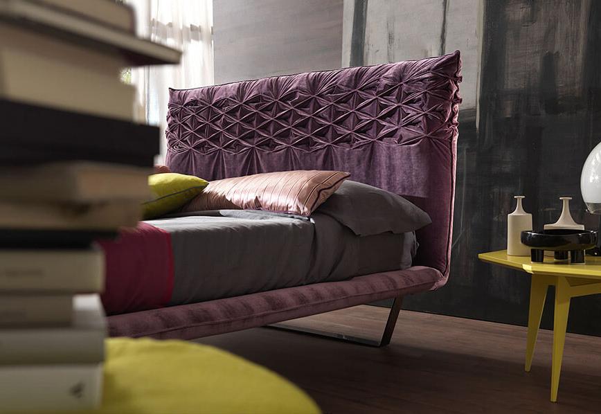 Bolzan Кровать Nice от Bolzan — в интерьере