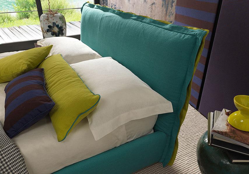 Bolzan Кровать Handsome от Bolzan — в интерьере