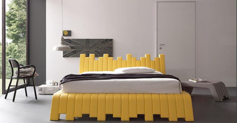 Bolzan Кровать Cu.Bed от Bolzan — в интерьере