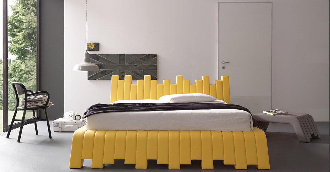 Bolzan Кровать Cu.Bed от Bolzan — в интерьере