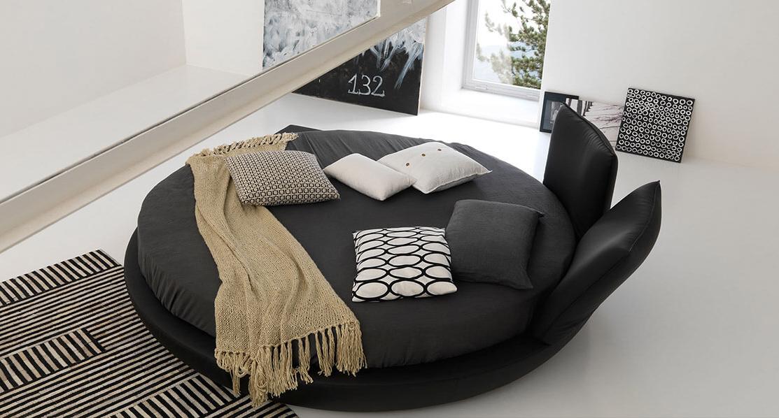 Bolzan Кровать Miami от Bolzan — в интерьере