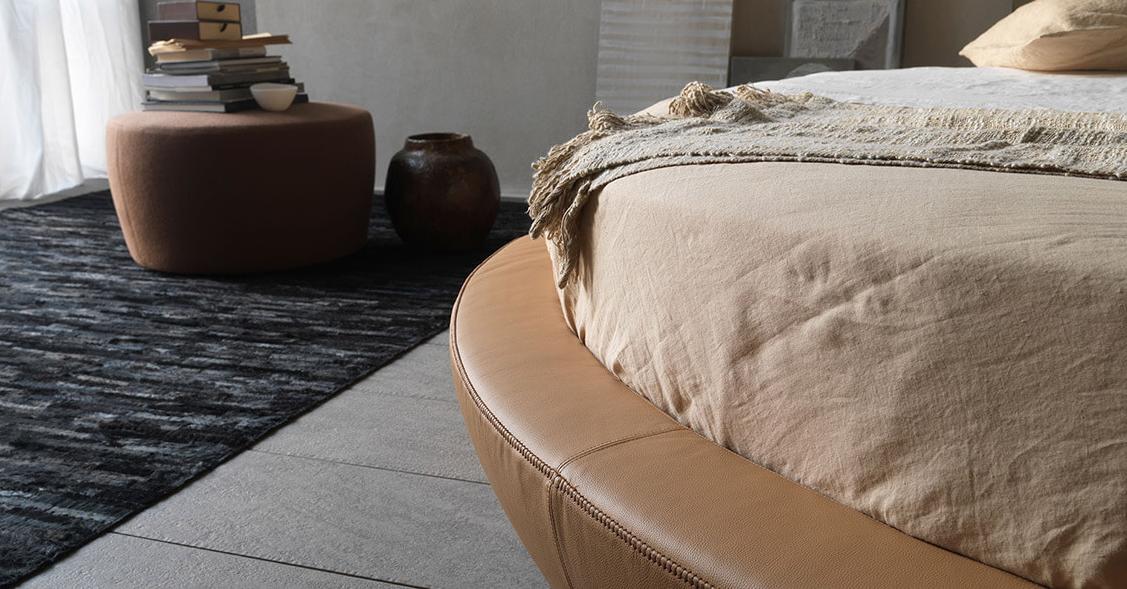 Bolzan Кровать Miami от Bolzan — в интерьере
