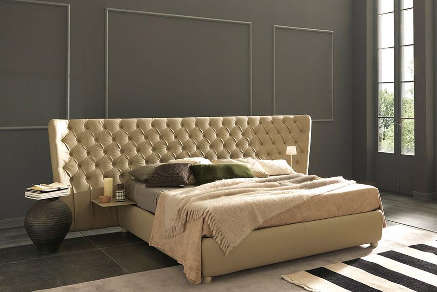 Bolzan Кровать Selene от Bolzan — в интерьере