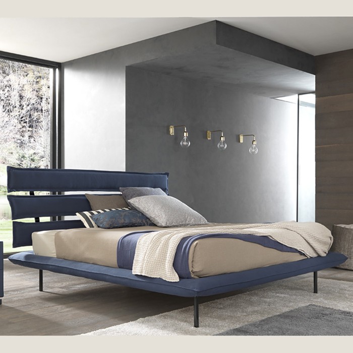 Bolzan Кровать Steel от Bolzan — в интерьере